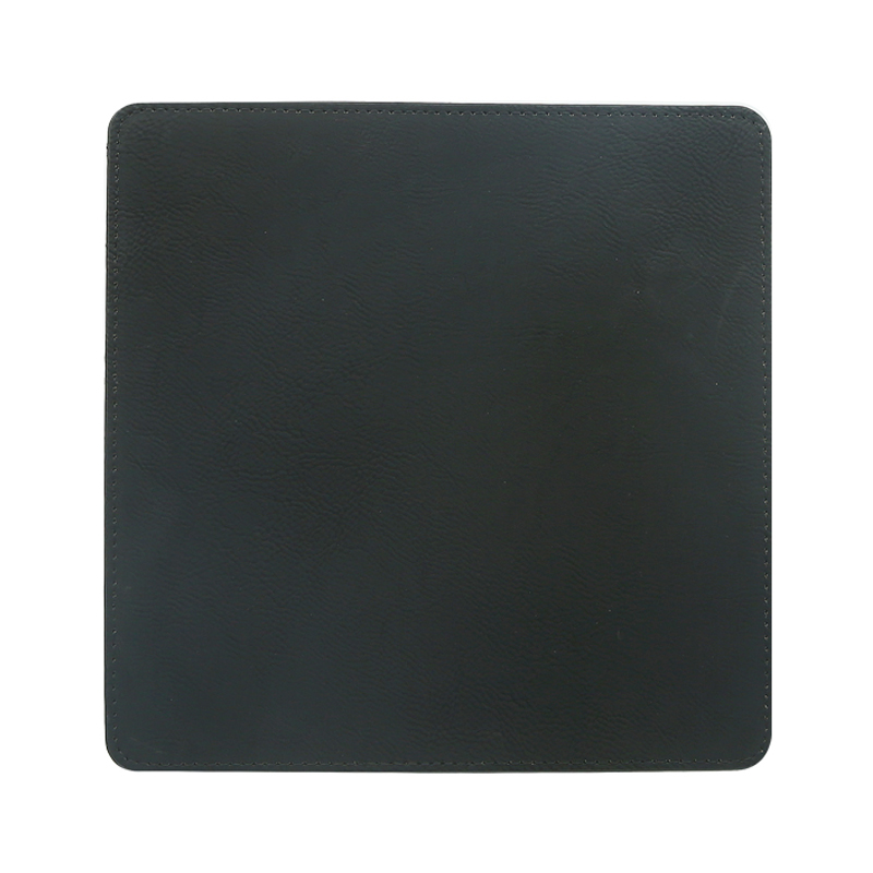 Alas Mouse Kotak Kulit Buatan Laser 20*20cm
