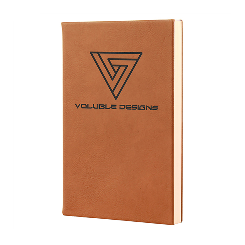 Jurnal Kulit Buatan 8 1/4' x 11 1/2'.