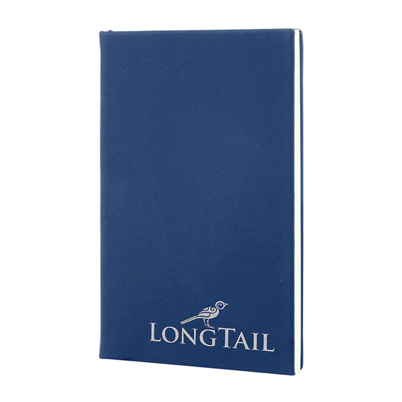 Jurnal Kulit Buatan 8 1/4' x 11 1/2'.