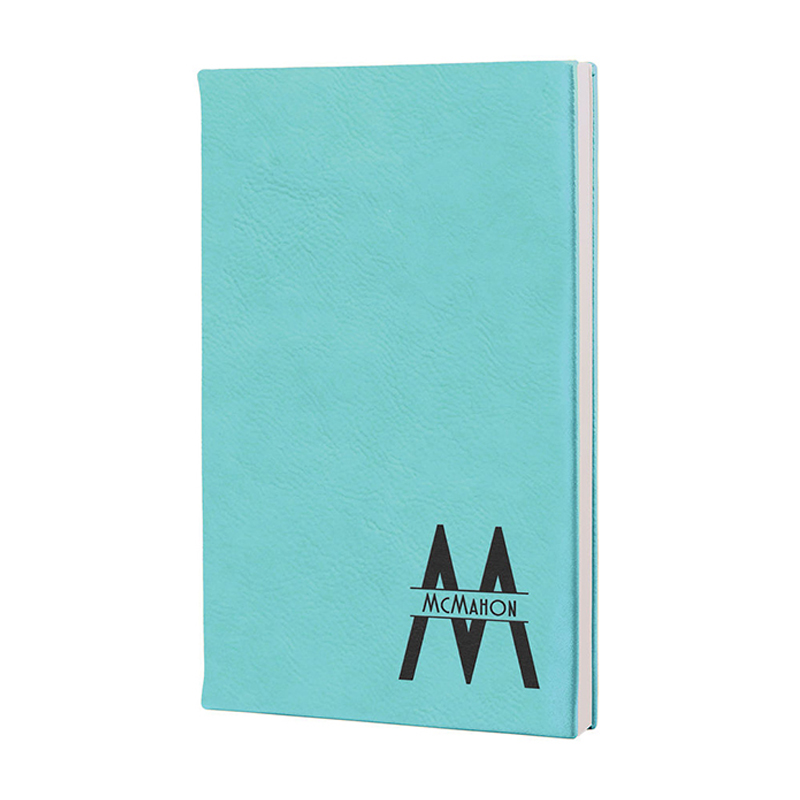 Jurnal Kulit Buatan 4 1/7' x 5 1/2'.