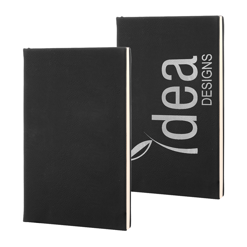 Jurnal Kulit Buatan 8 1/4' x 11 1/2'.