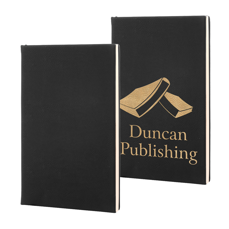 Jurnal Kulit Buatan 8 1/4' x 11 1/2'.