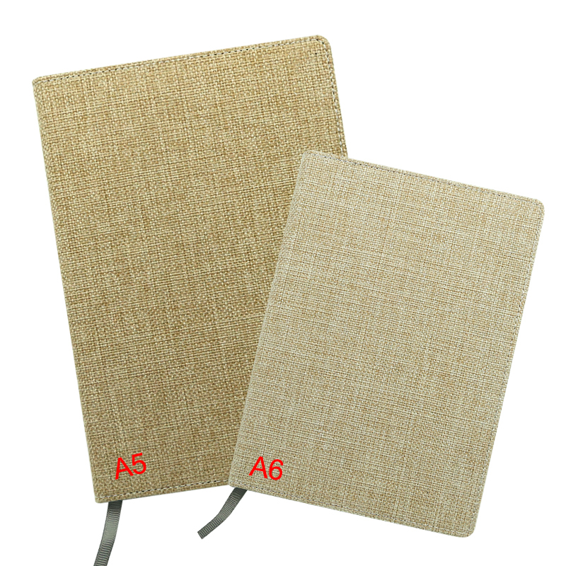 Notebook Rami Sublimasi yang Dapat Diganti - Ukuran A4
