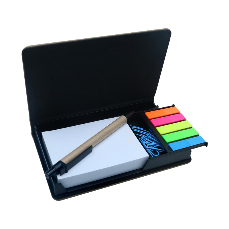 Tempat Notepad Persegi Panjang Kulit Buatan yang Dapat Dilaser