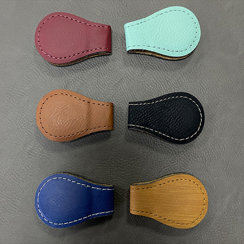 Penanda Magnet Kulit Buatan yang Dapat Dilaser