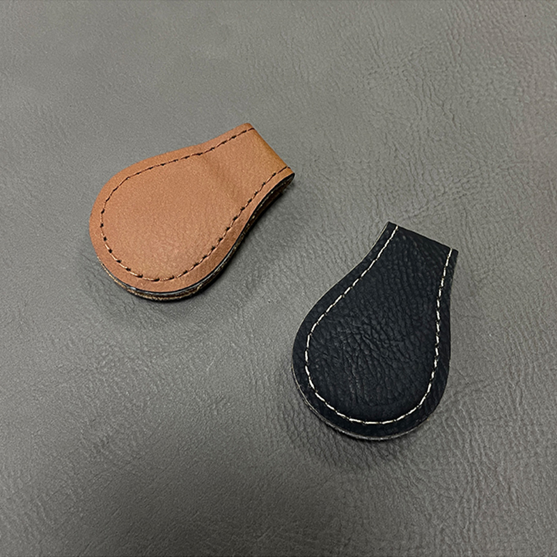 Penanda Magnet Kulit Buatan yang Dapat Dilaser