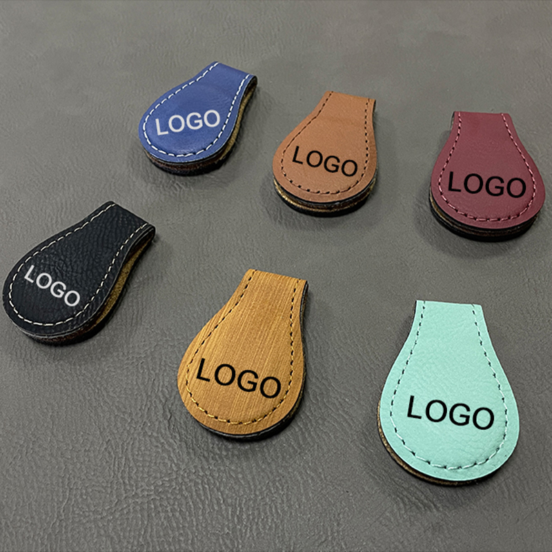 Penanda Magnet Kulit Buatan yang Dapat Dilaser