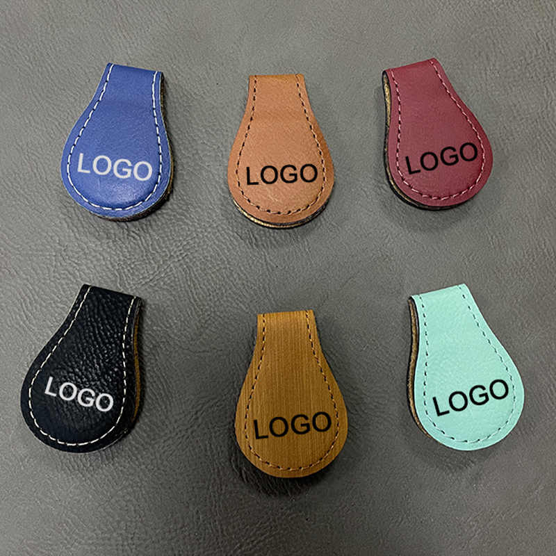 Penanda Magnet Kulit Buatan yang Dapat Dilaser