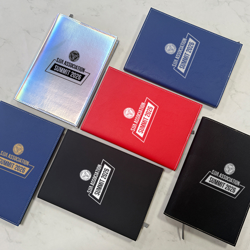 Buku Catatan Kulit Buatan yang Dapat Diganti dengan Laser
