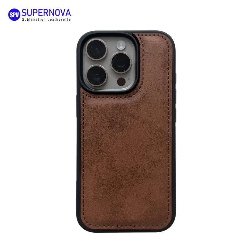 Casing Ponsel Kulit Buatan yang Dapat Dilaser
