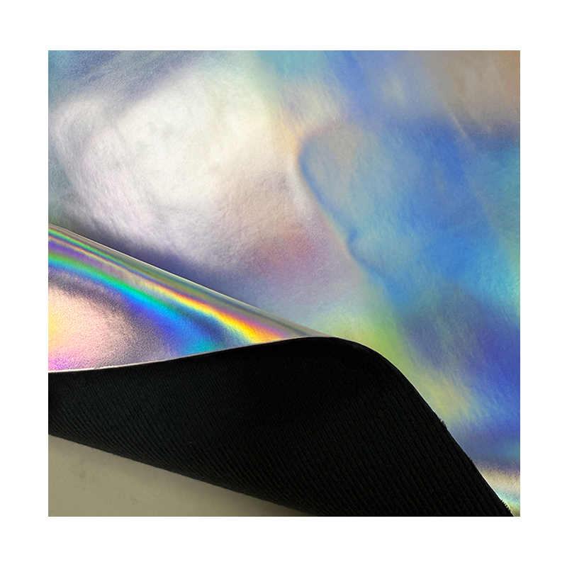 Lembar Kulit Buatan Laser Holografik dengan perekat/tanpa perekat