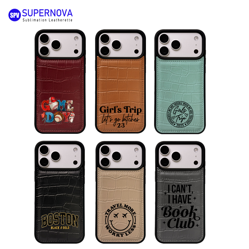 Casing Ponsel Kulit Buatan yang Dapat Dilaser