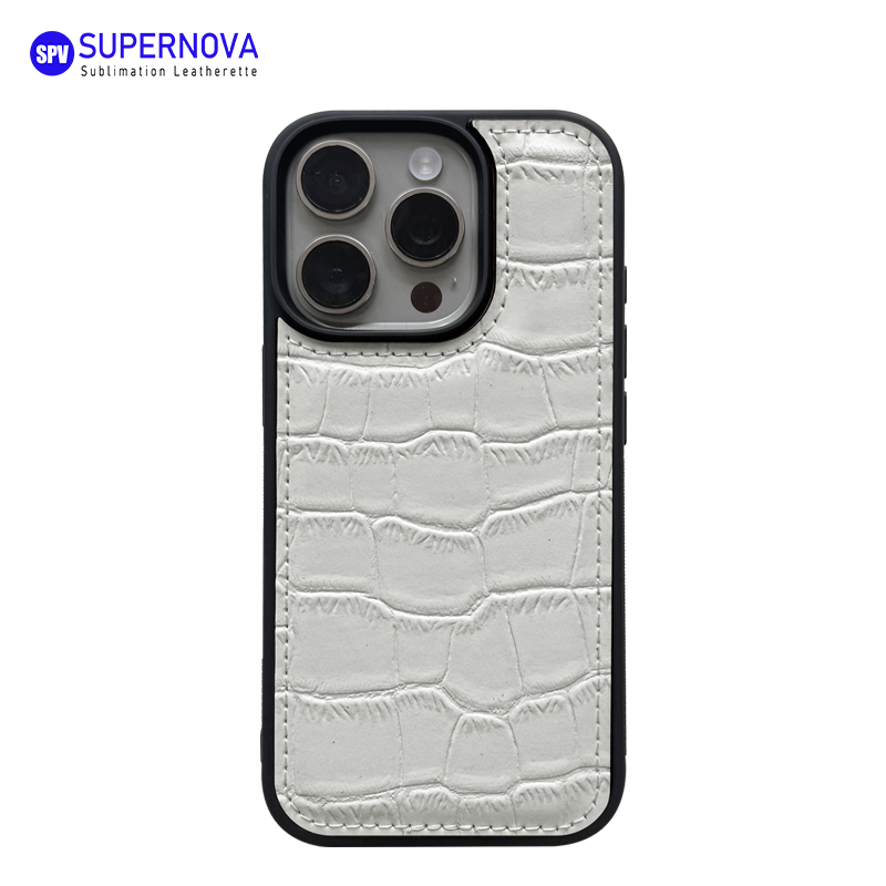 Casing Ponsel Kulit Buatan yang Dapat Dilaser