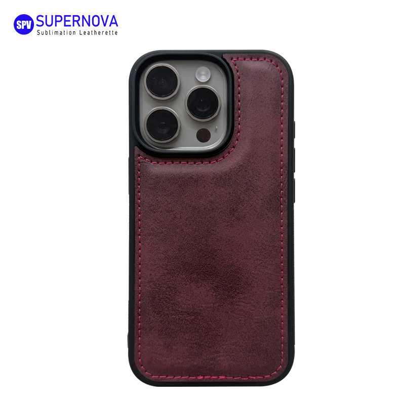 Casing Ponsel Kulit Buatan yang Dapat Dilaser