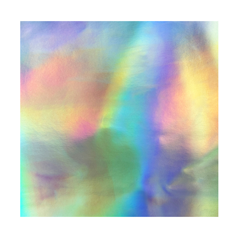Lembar Kulit Buatan Laser Holografik dengan perekat/tanpa perekat