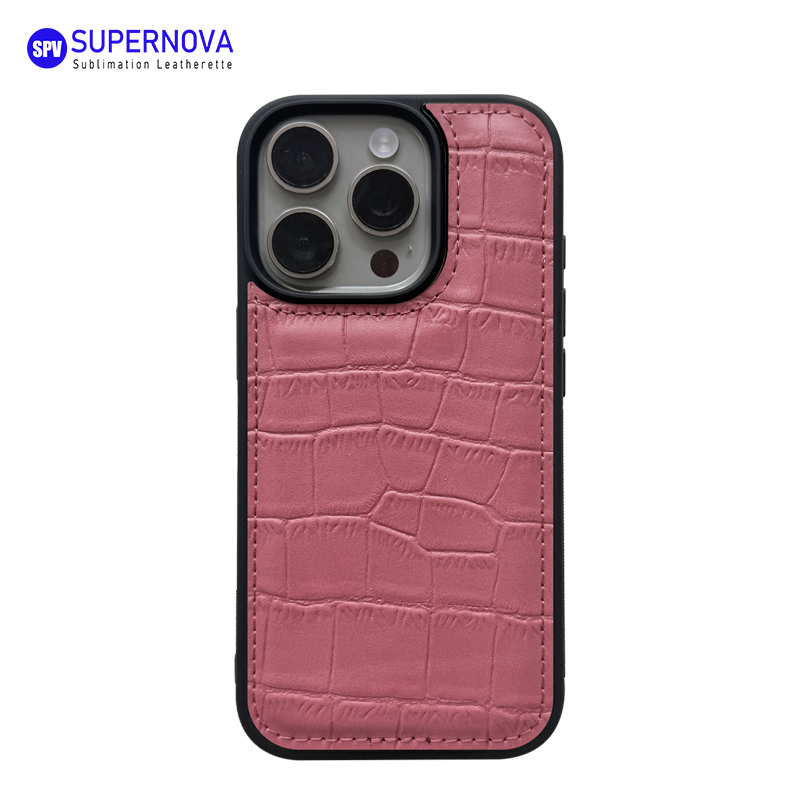 Casing Ponsel Kulit Buatan yang Dapat Dilaser