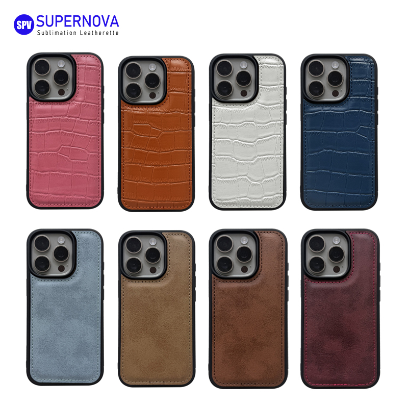 Casing Ponsel Kulit Buatan yang Dapat Dilaser