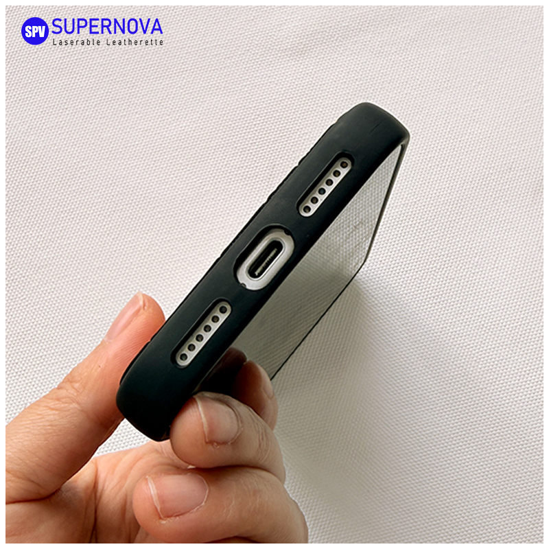 Casing Ponsel Kulit Buatan yang Dapat Dilaser