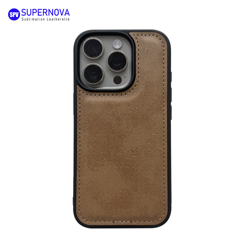 Casing Ponsel Kulit Buatan yang Dapat Dilaser