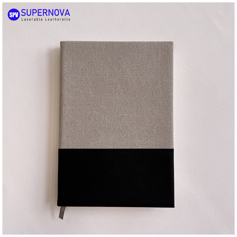 Notebook Kulit Buatan & Kanvas Terpisah Notebook Kulit Buatan & Kanvas Terpisah