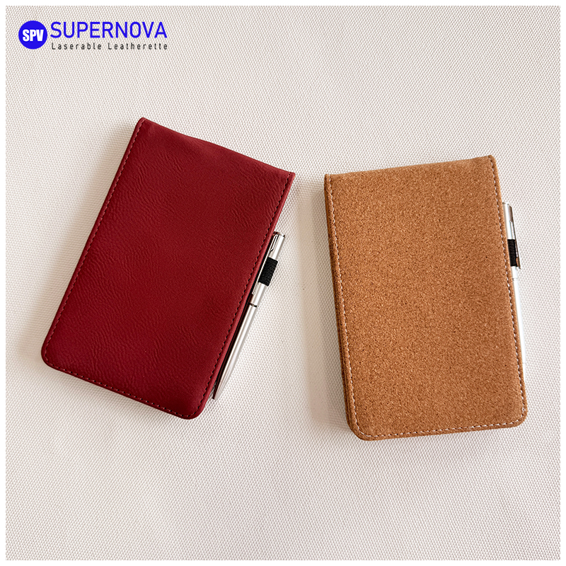Notepad A7 Kulit Buatan yang Dapat Dilaser Notepad A7 Kulit Buatan yang Dapat Dilaser