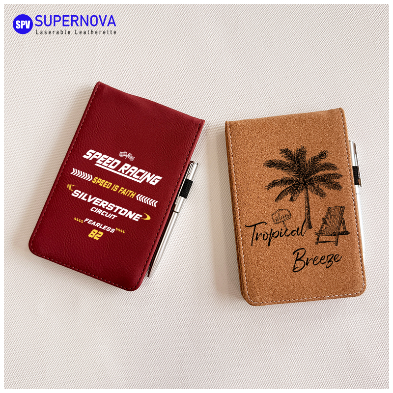 Notepad A7 Kulit Buatan yang Dapat Dilaser Notepad A7 Kulit Buatan yang Dapat Dilaser