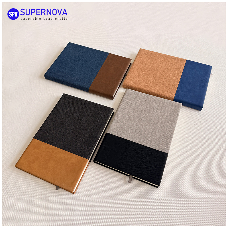 Notebook Kulit Buatan & Kanvas Terpisah Notebook Kulit Buatan & Kanvas Terpisah