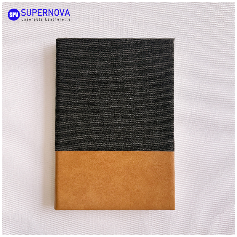 Notebook Kulit Buatan & Kanvas Terpisah Notebook Kulit Buatan & Kanvas Terpisah