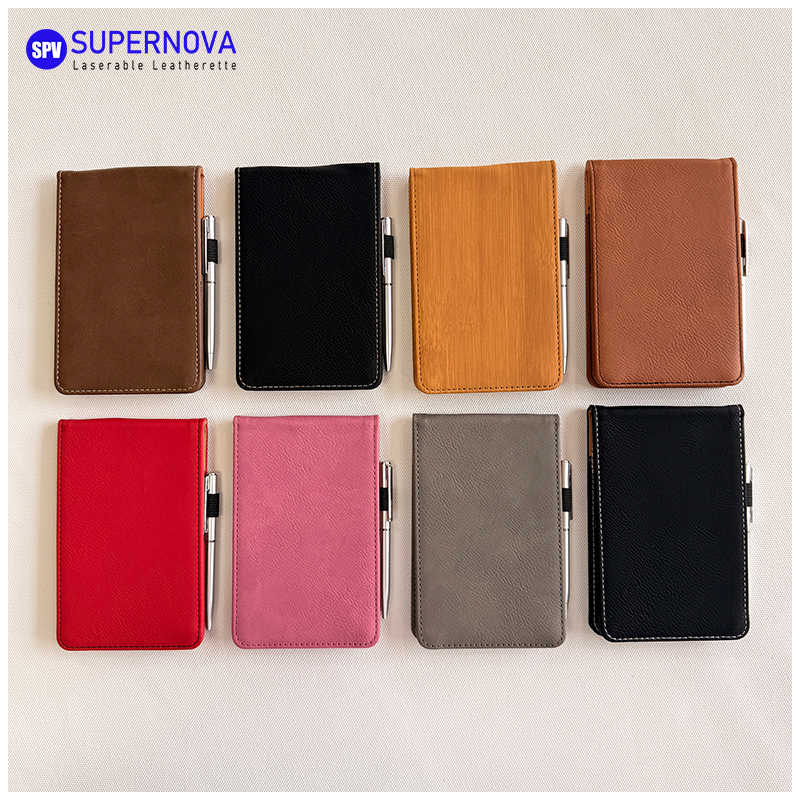 Notepad A7 Kulit Buatan yang Dapat Dilaser Notepad A7 Kulit Buatan yang Dapat Dilaser