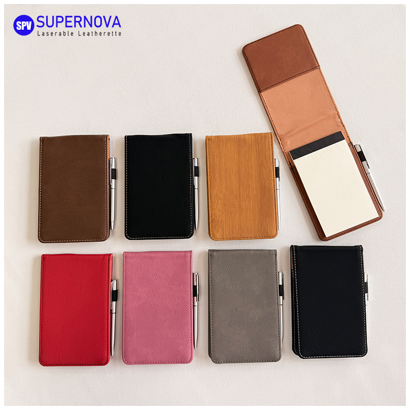 Notepad A7 Kulit Buatan yang Dapat Dilaser Notepad A7 Kulit Buatan yang Dapat Dilaser