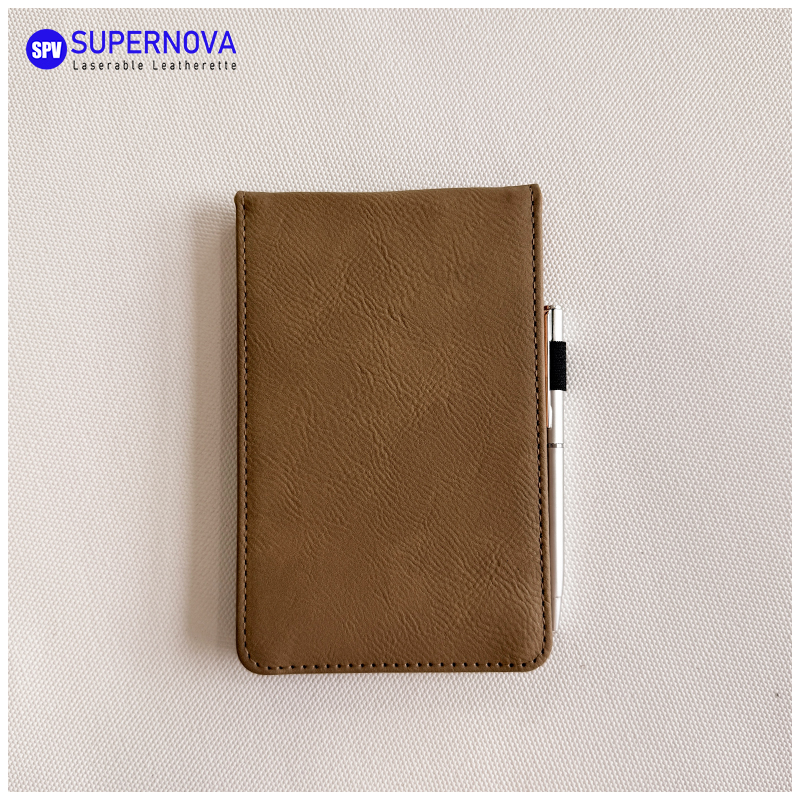 Notepad A7 Kulit Buatan yang Dapat Dilaser Notepad A7 Kulit Buatan yang Dapat Dilaser