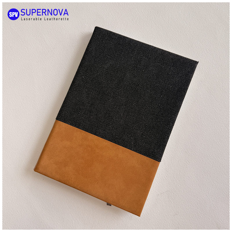 Notebook Kulit Buatan & Kanvas Terpisah Notebook Kulit Buatan & Kanvas Terpisah