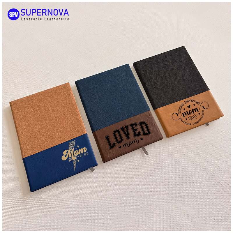Notebook Kulit Buatan & Kanvas Terpisah Notebook Kulit Buatan & Kanvas Terpisah