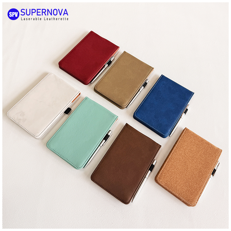 Notepad A7 Kulit Buatan yang Dapat Dilaser Notepad A7 Kulit Buatan yang Dapat Dilaser