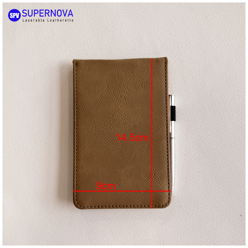 Notepad A7 Kulit Buatan yang Dapat Dilaser Notepad A7 Kulit Buatan yang Dapat Dilaser