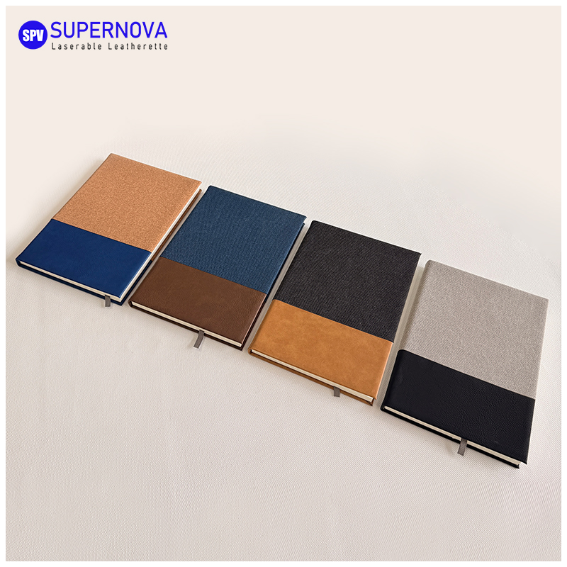 Notebook Kulit Buatan & Kanvas Terpisah Notebook Kulit Buatan & Kanvas Terpisah