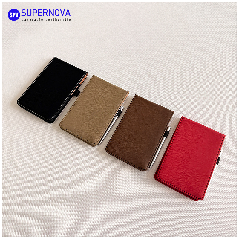 Notepad A7 Kulit Buatan yang Dapat Dilaser Notepad A7 Kulit Buatan yang Dapat Dilaser
