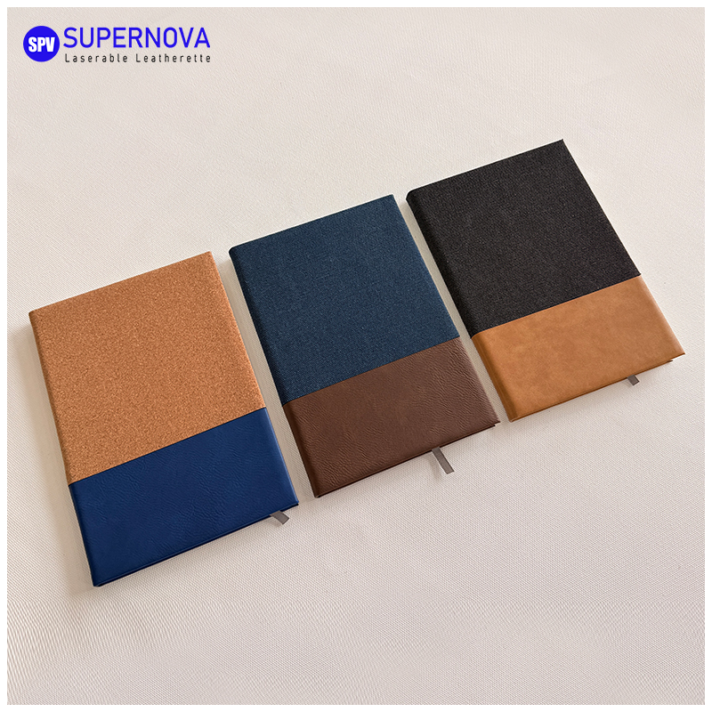 Notebook Kulit Buatan & Kanvas Terpisah Notebook Kulit Buatan & Kanvas Terpisah