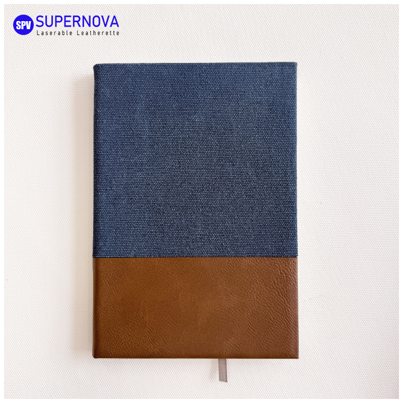 Notebook Kulit Buatan & Kanvas Terpisah Notebook Kulit Buatan & Kanvas Terpisah