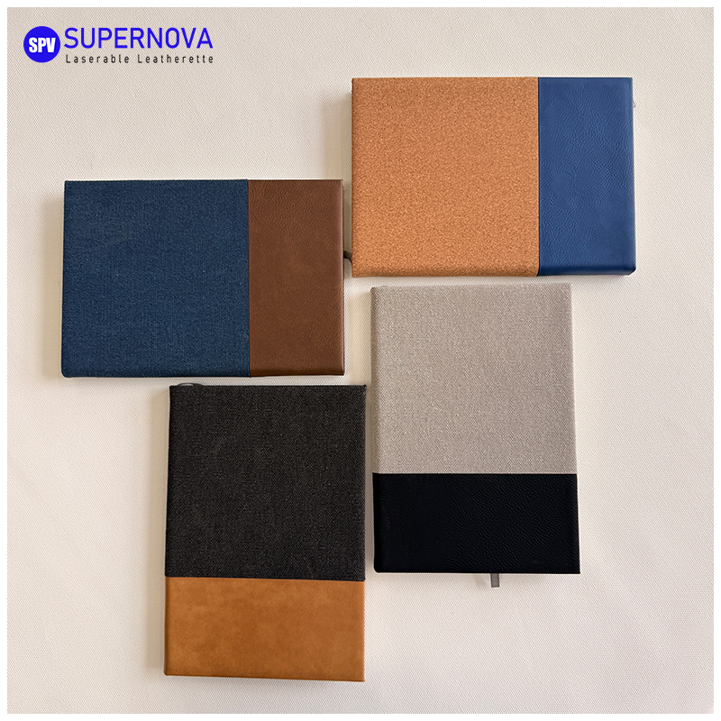 Notebook Kulit Buatan & Kanvas Terpisah Notebook Kulit Buatan & Kanvas Terpisah
