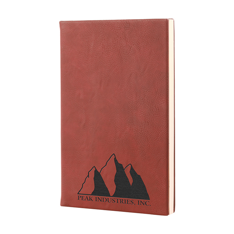 Buku Sketsa Kulit Buatan 7 x 9 3/4 yang Dapat Dilas