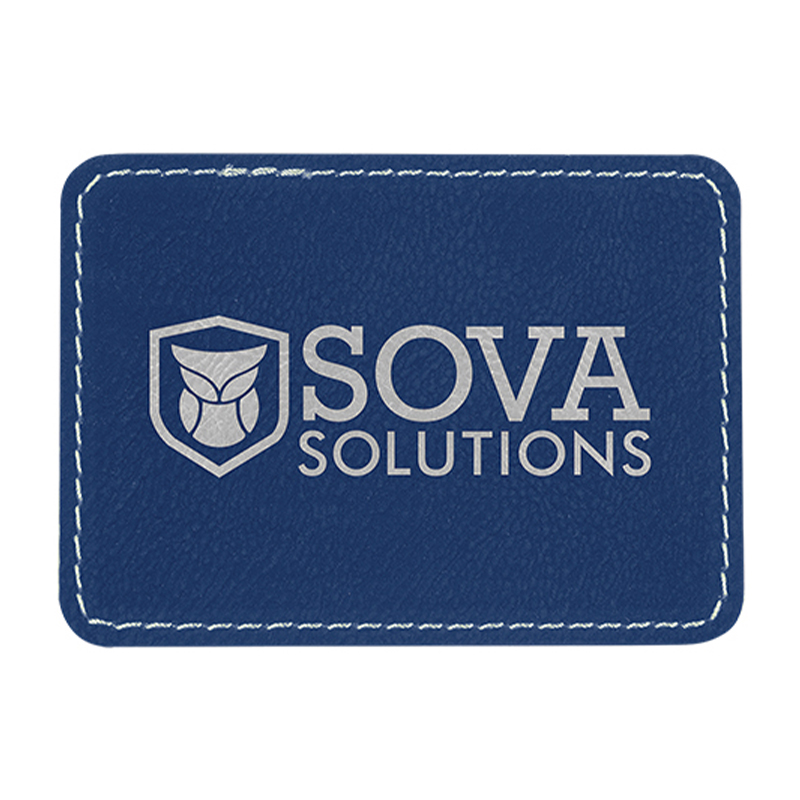 3' x 2' Rectangle Leatherette Patches