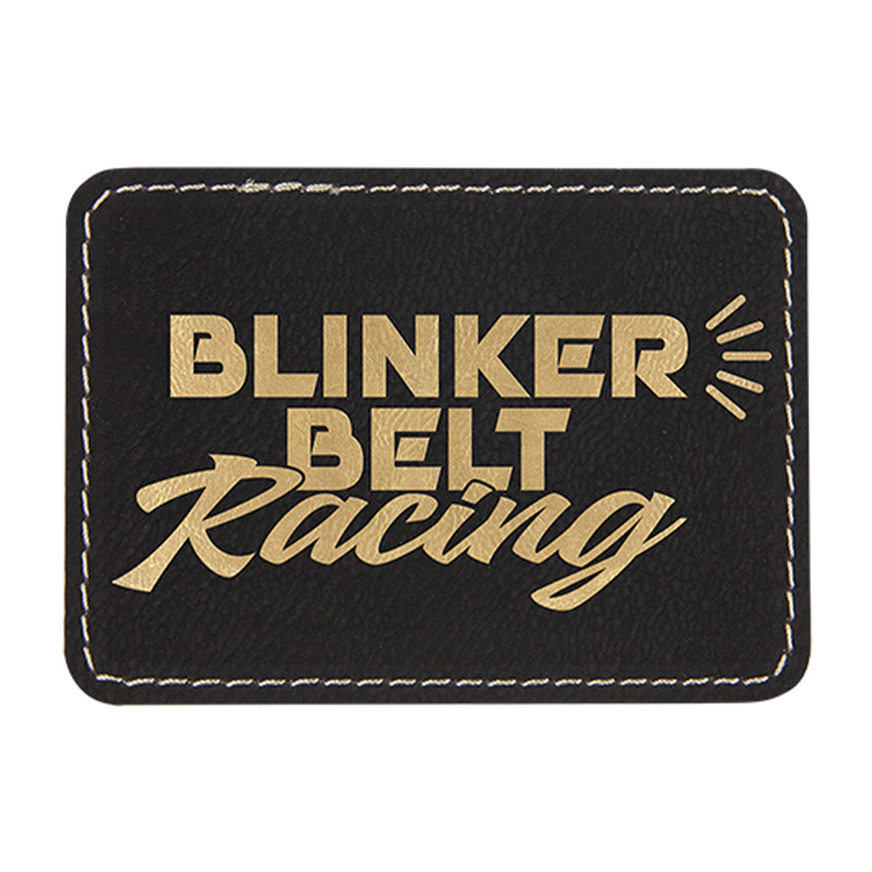 3' x 2' Rectangle Leatherette Patches