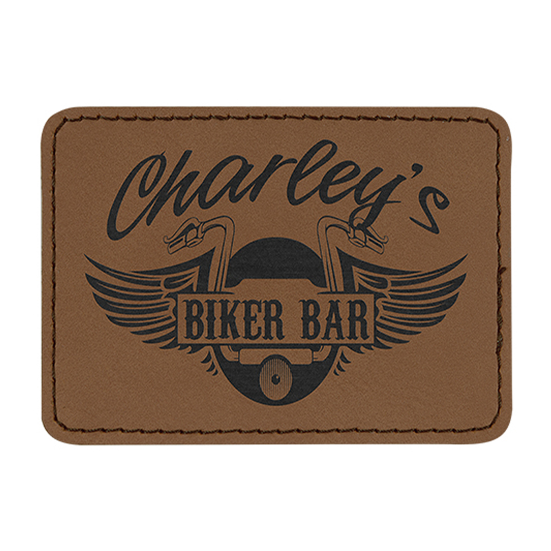 3' x 2' Rectangle Leatherette Patches