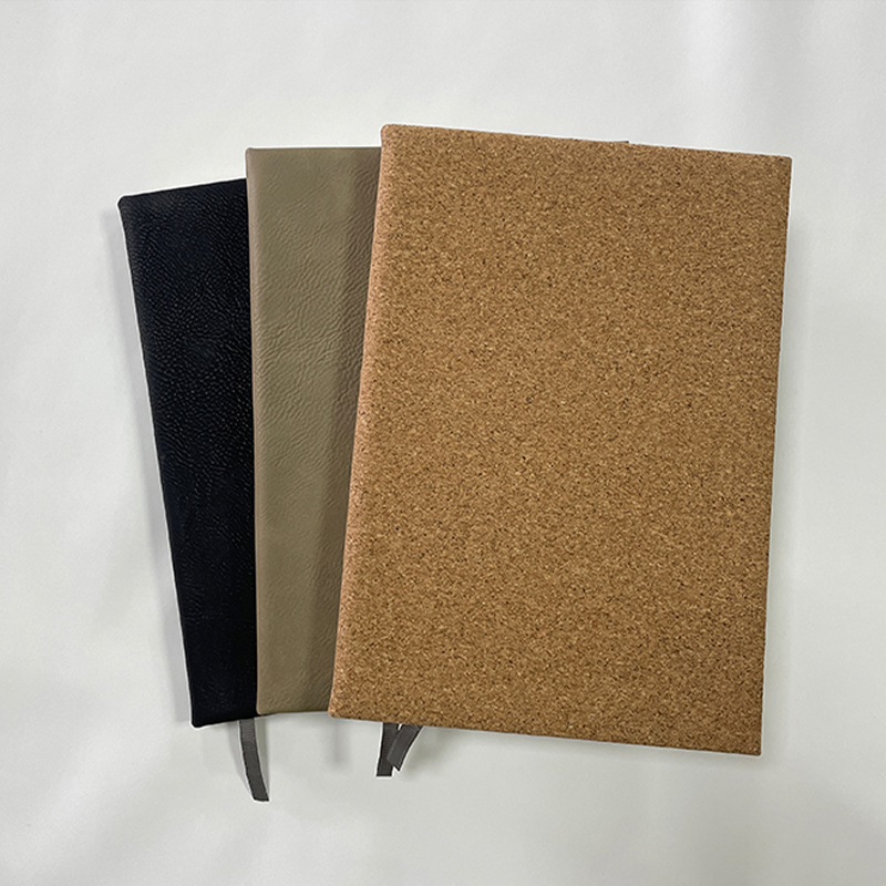 Buku Sketsa Kulit Buatan 7 x 9 3/4 yang Dapat Dilas
