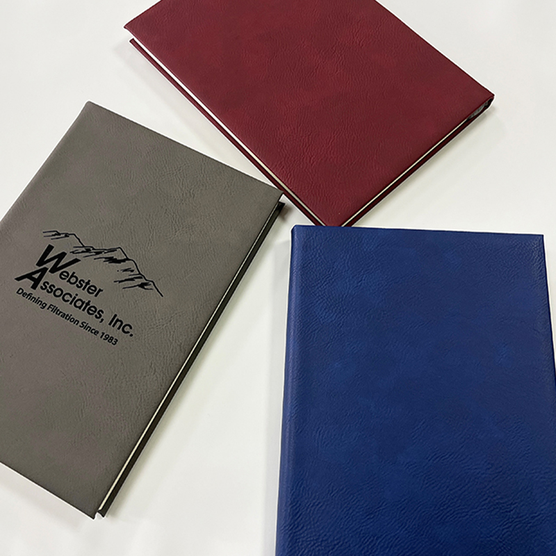 Buku Sketsa Kulit Buatan 7 x 9 3/4 yang Dapat Dilas