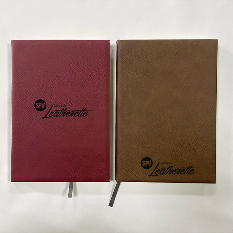 Buku Sketsa Kulit Buatan Laser 5 1/4 x 8 1/4
