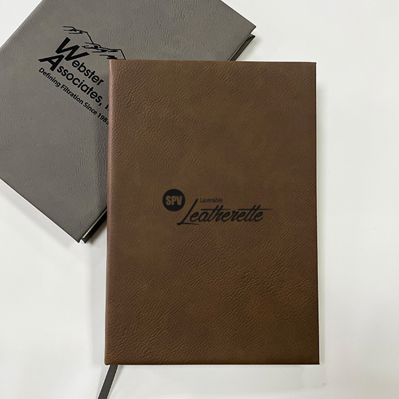Buku Sketsa Kulit Buatan Laser 5 1/4 x 8 1/4