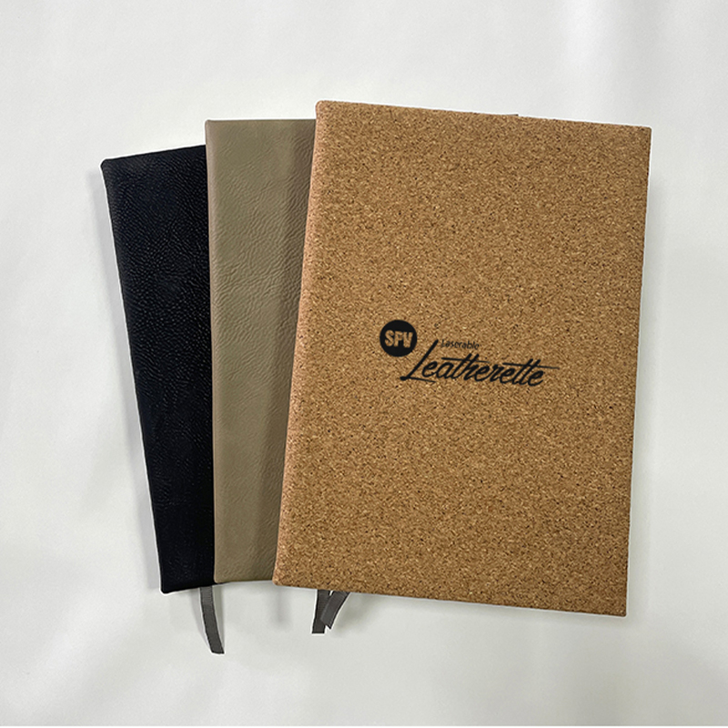 Buku Sketsa Kulit Buatan Laser 5 1/4 x 8 1/4