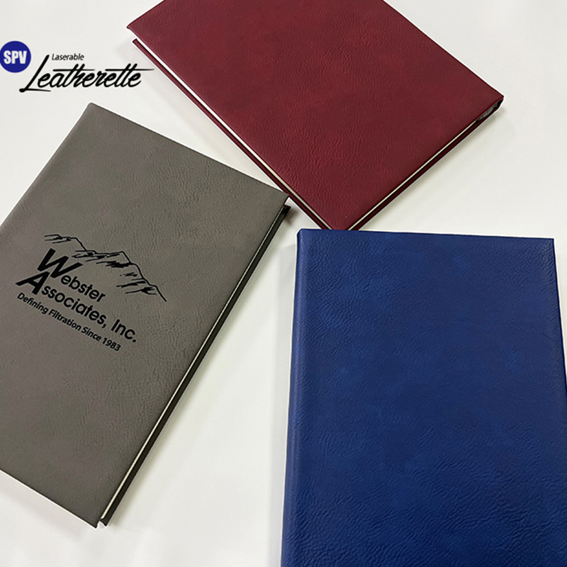 Buku Sketsa Kulit Buatan 7 x 9 3/4 yang Dapat Dilas